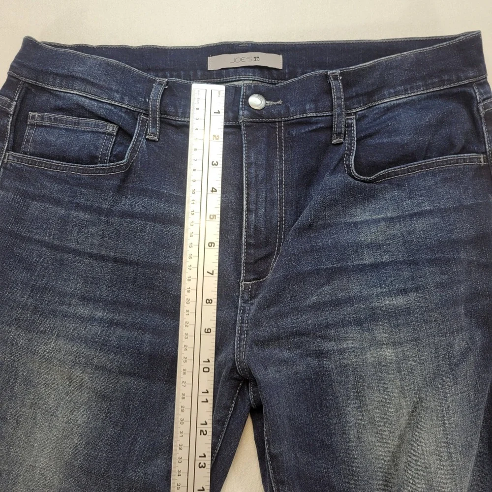 Joe's Jeans The Brixton Mens 34x34 Blue Ormond Straight Narrow Stretch Denim